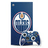 NHL Edmonton Oilers Solid Background Xbox Series X Skins
