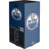 NHL Edmonton Oilers Solid Background XBox Series X Digital Edition Console Skin