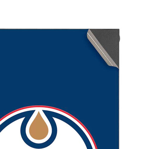 NHL Edmonton Oilers Solid Background XBox Series X Digital Edition Console Skin