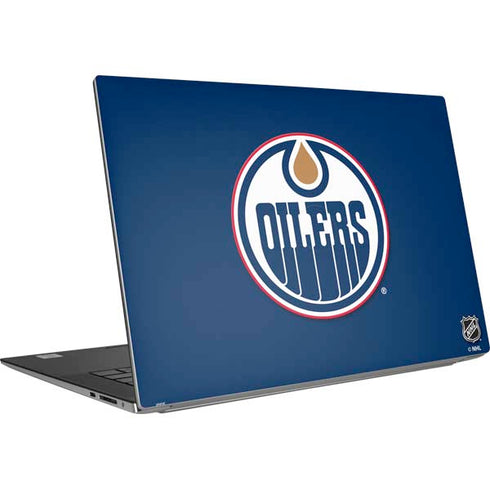 NHL Edmonton Oilers Solid Background Dell XPS Skin