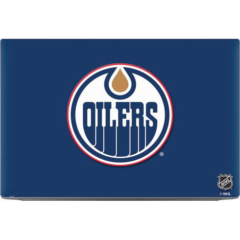 NHL Edmonton Oilers Solid Background Dell XPS Skin