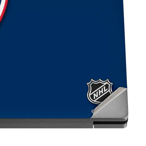 NHL Edmonton Oilers Solid Background Dell XPS Skin