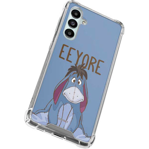Disney Winnie the Pooh Eeyore Portrait Galaxy A16 5G Clear Case