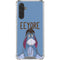 Disney Winnie the Pooh Eeyore Portrait Galaxy A17 Clear Case