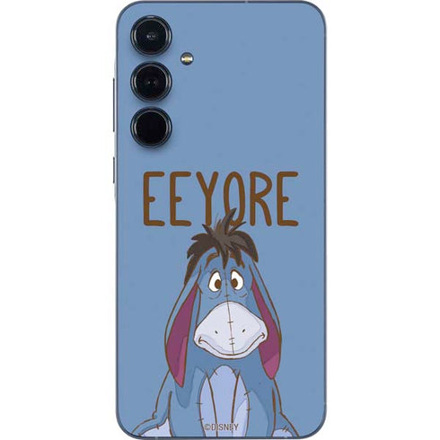 Disney Winnie the Pooh Eeyore Portrait Galaxy A35 5G Skin