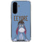 Disney Winnie the Pooh Eeyore Portrait Galaxy A36 5G Clear Case