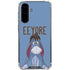 Disney Winnie the Pooh Eeyore Portrait Galaxy A36 5G Clear Case