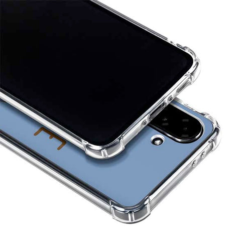 Disney Winnie the Pooh Eeyore Portrait Galaxy A36 5G Clear Case