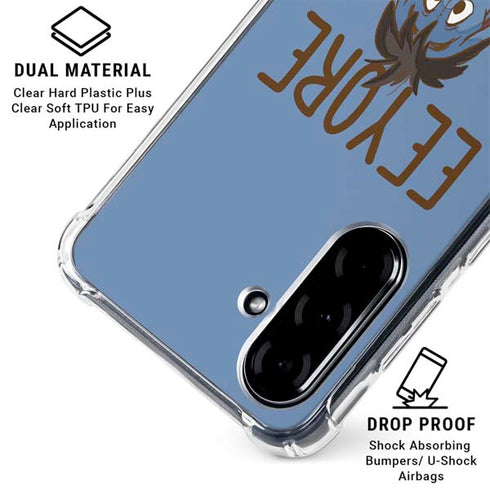 Disney Winnie the Pooh Eeyore Portrait Galaxy A36 5G Clear Case