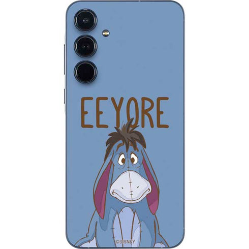 Disney Winnie the Pooh Eeyore Portrait Galaxy A55 5G Skin