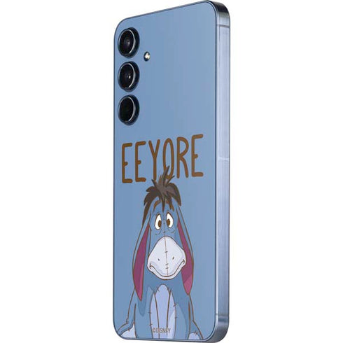 Disney Winnie the Pooh Eeyore Portrait Galaxy A55 5G Skin