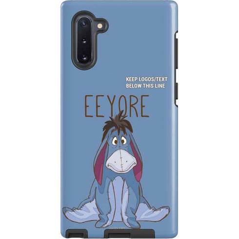 Disney Winnie the Pooh Eeyore Portrait Galaxy Cases