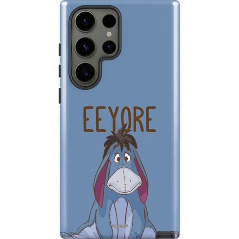 Disney Winnie the Pooh Eeyore Portrait Galaxy S23 Ultra Pro Case