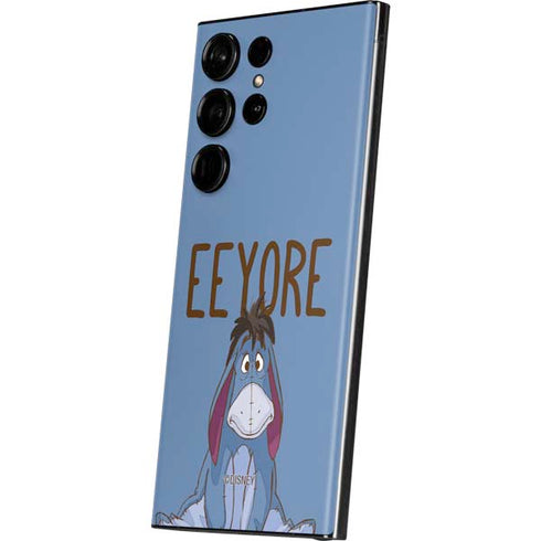 Disney Winnie the Pooh Eeyore Portrait Galaxy Skins