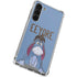 Disney Winnie the Pooh Eeyore Portrait Galaxy S24 FE Clear Case