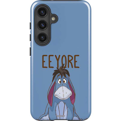 Disney Winnie the Pooh Eeyore Portrait Galaxy S25 Impact Case