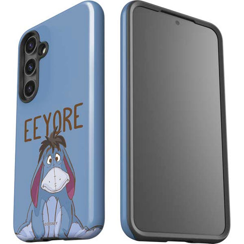 Disney Winnie the Pooh Eeyore Portrait Galaxy S25 Impact Case