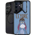 Disney Winnie the Pooh Eeyore Portrait Galaxy S25 Plus Kickstand Case