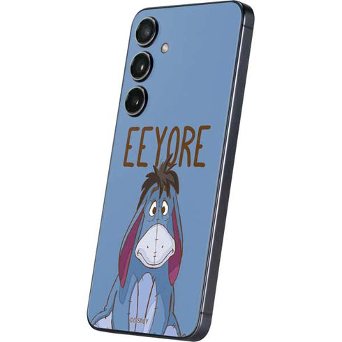 Disney Winnie the Pooh Eeyore Portrait Galaxy S25 Plus Skin