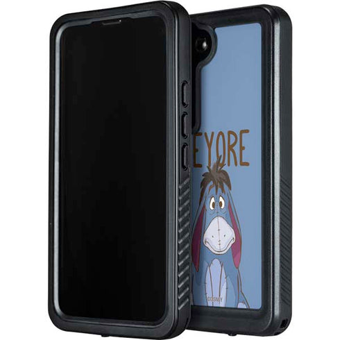 Disney Winnie the Pooh Eeyore Portrait Galaxy S24 Plus Waterproof Case
