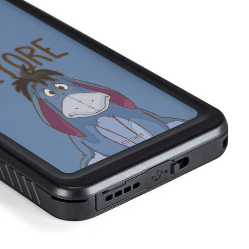 Disney Winnie the Pooh Eeyore Portrait Galaxy S24 Plus Waterproof Case