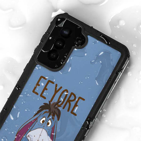 Disney Winnie the Pooh Eeyore Portrait Galaxy S24 Plus Waterproof Case