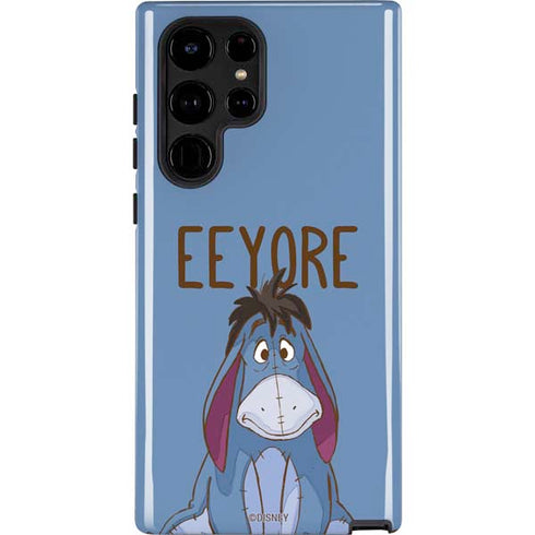 Disney Winnie the Pooh Eeyore Portrait Galaxy S25 Ultra Impact Case