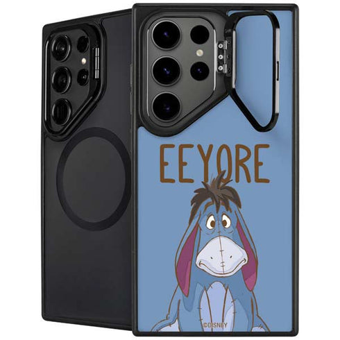 Disney Winnie the Pooh Eeyore Portrait Galaxy S24 Ultra Kickstand Case