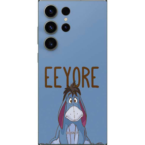 Disney Winnie the Pooh Eeyore Portrait Galaxy S25 Ultra Skin