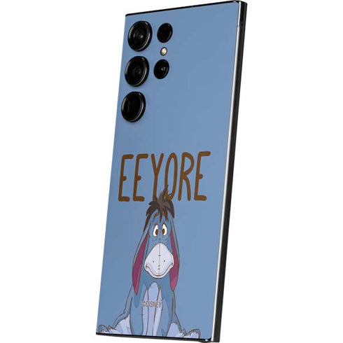 Disney Winnie the Pooh Eeyore Portrait Galaxy S24 Ultra Skin