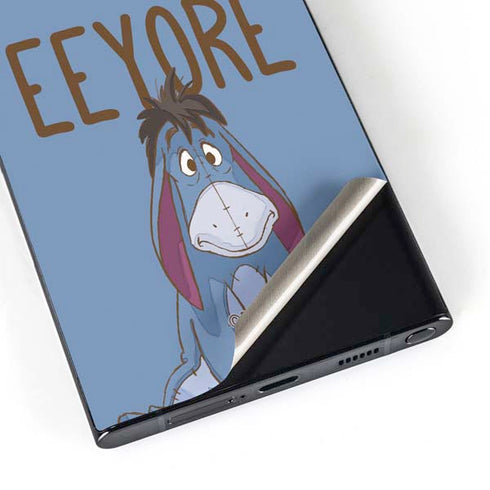 Disney Winnie the Pooh Eeyore Portrait Galaxy S24 Ultra Skin