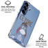 Disney Winnie the Pooh Eeyore Portrait Galaxy S25 Clear Case