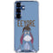 Disney Winnie the Pooh Eeyore Portrait Galaxy S25 Plus Clear Case
