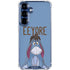 Disney Winnie the Pooh Eeyore Portrait Galaxy S25 Plus Clear Case