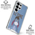 Disney Winnie the Pooh Eeyore Portrait Galaxy S25 Ultra Clear Case