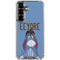 Disney Winnie the Pooh Eeyore Portrait Galaxy S26 Clear Case