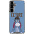 Disney Winnie the Pooh Eeyore Portrait Galaxy S26 Clear Case