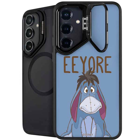 Disney Winnie the Pooh Eeyore Portrait Galaxy S26 Kickstand Case