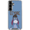 Disney Winnie the Pooh Eeyore Portrait Galaxy S26 Plus Clear Case