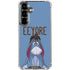 Disney Winnie the Pooh Eeyore Portrait Galaxy S26 Plus Clear Case