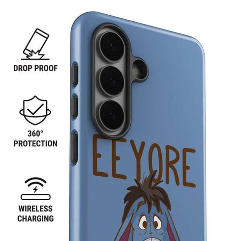 Disney Winnie the Pooh Eeyore Portrait Galaxy S26 Plus Impact Case