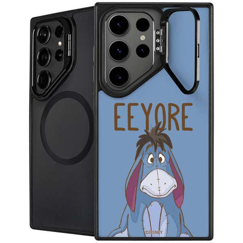 Disney Winnie the Pooh Eeyore Portrait Galaxy S26 Ultra Kickstand Case