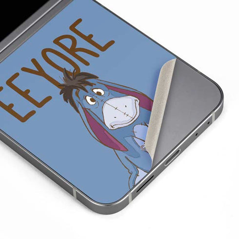 Disney Winnie the Pooh Eeyore Portrait Galaxy Z Flip6 Skin