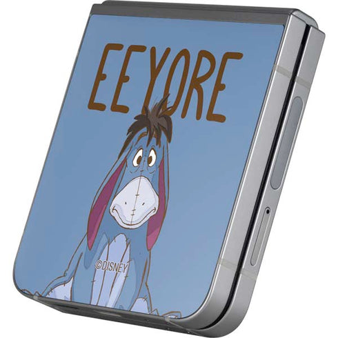 Disney Winnie the Pooh Eeyore Portrait Galaxy Z Flip6 Skin