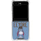 Disney Winnie the Pooh Eeyore Portrait Galaxy Z Flip6 Clear Case