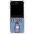 Disney Winnie the Pooh Eeyore Portrait Galaxy Z Flip6 Clear Case