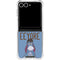 Disney Winnie the Pooh Eeyore Portrait Galaxy Z Flip7 Clear Case