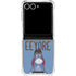 Disney Winnie the Pooh Eeyore Portrait Galaxy Z Flip7 Clear Case