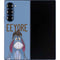 Disney Winnie the Pooh Eeyore Portrait Galaxy Z Fold6 Skin