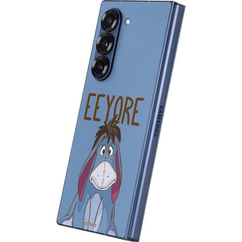 Disney Winnie the Pooh Eeyore Portrait Galaxy Z Fold6 Skin